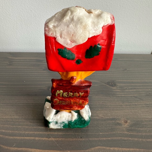 Vintage mailbox candle📫 - Picture 6 of 8